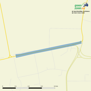 Umweltzone Darmstadt Hügelstraße (NOx) - Deutschland